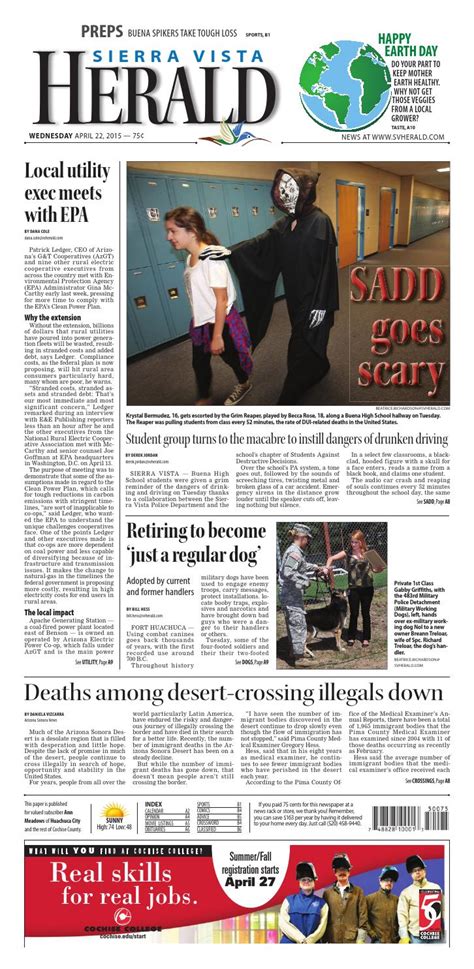 sierra vista herald|sierra vista local news.